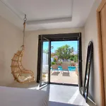 빌라 Mas Tranquila - A Stylish With Pool 150 M From The 콘일데라프론테라