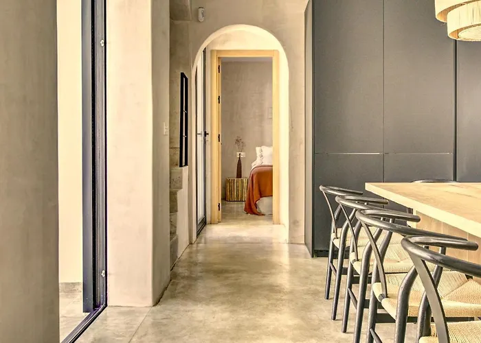 别墅 Mas Tranquila - A Stylish With Pool 150 M From The