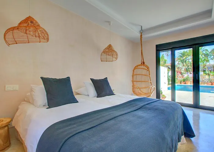 Mas Tranquila - A Stylish With Pool 150 M From The *